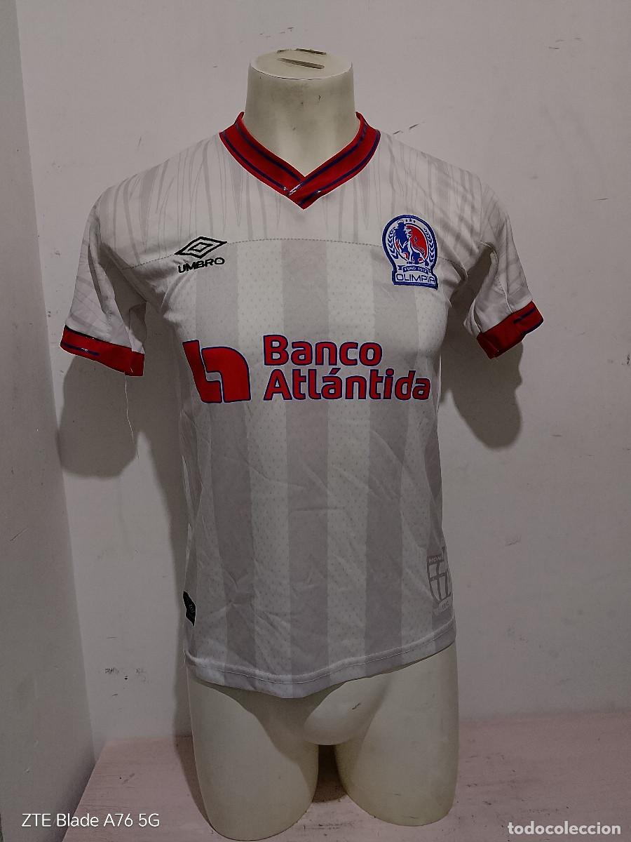 Coleccionismo deportivo: Club Deportivo Olimpia Honduras camiseta futbol football shirt S 50cts