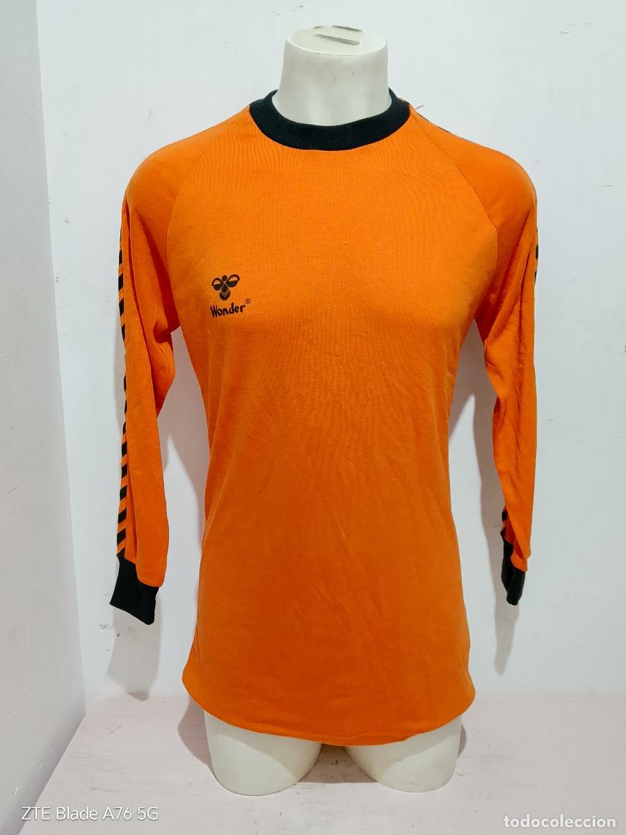 Coleccionismo deportivo: Vintage hummel 1980 camiseta futbol football shirt L 57cts