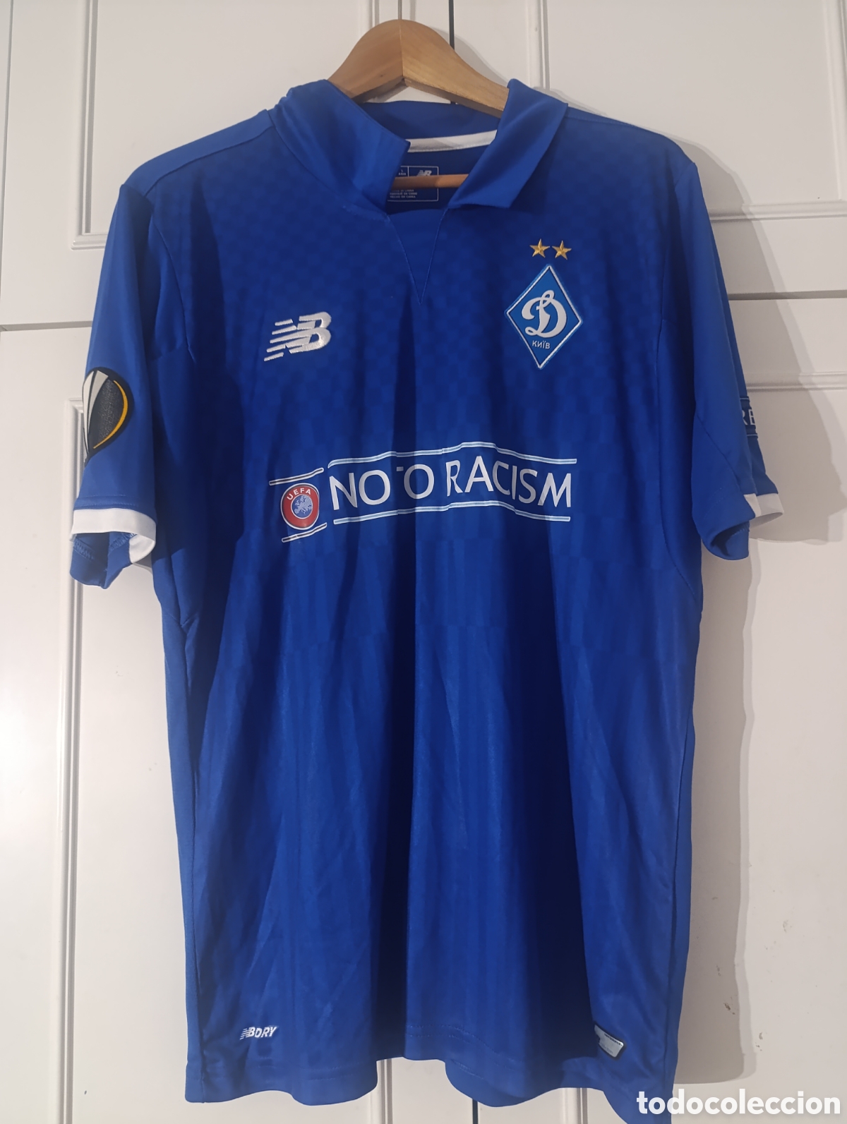 Coleccionismo deportivo: Camiseta matchworn FC Dinamo Kiev