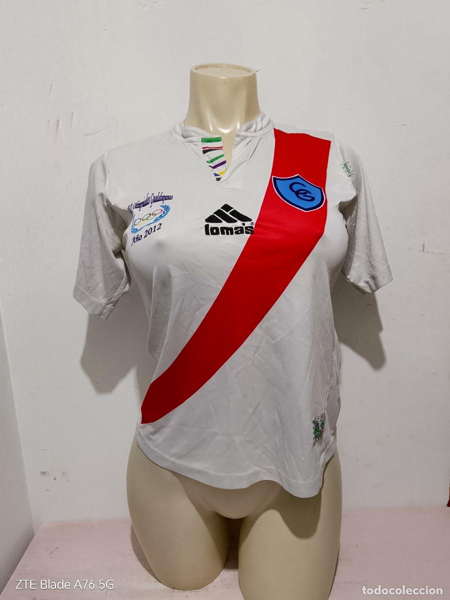 Coleccionismo deportivo: Alfonso Ugarte de Chicl&iacute;n match worn Peru camiseta futbol femenino football women girl M 48cts