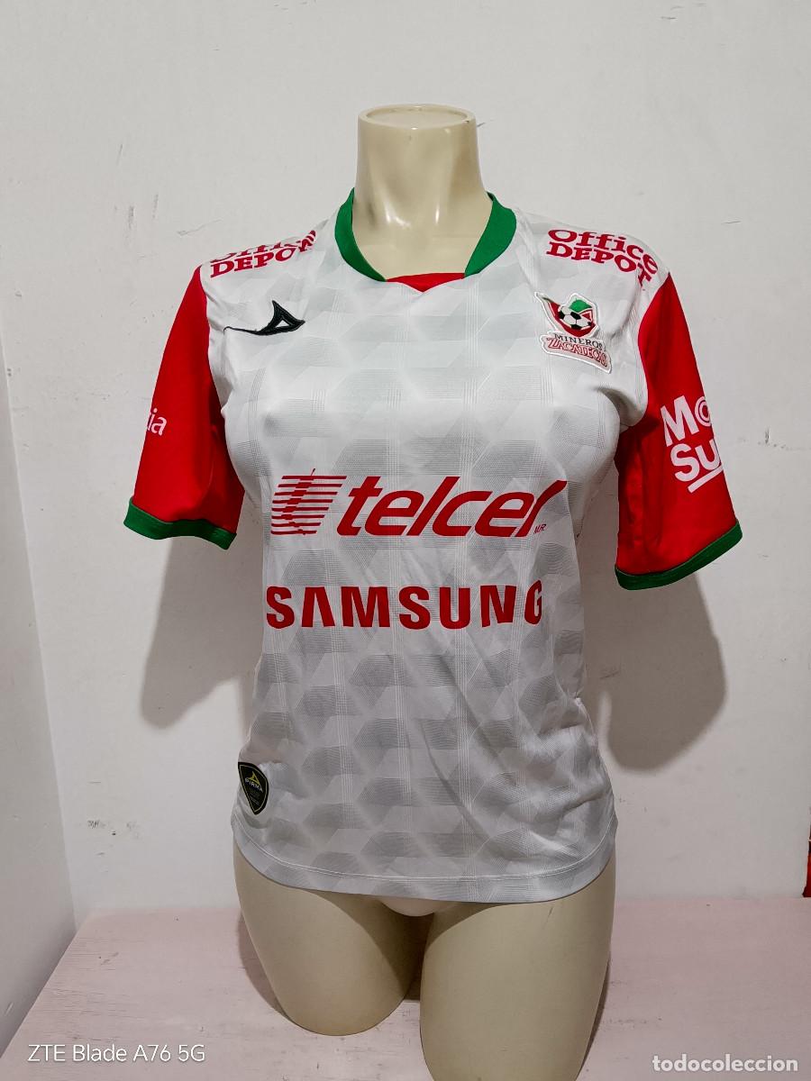 Coleccionismo deportivo: Mineros de Zacatecas mexico camiseta futbol football shirt girl woman chica mujer 49cts