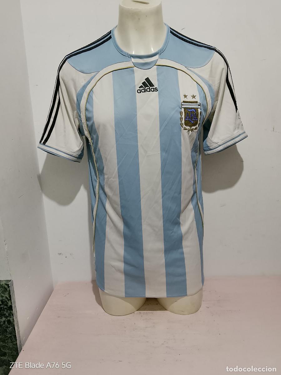 Coleccionismo deportivo: Argentina seleccion 2006 estado taras camiseta futbol football shirt M 58cts