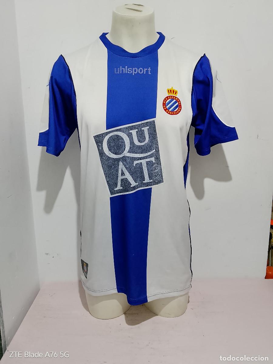 Coleccionismo deportivo: RCD Espanyol 2007 camiseta futbol football shirt xl 58cts (taras)