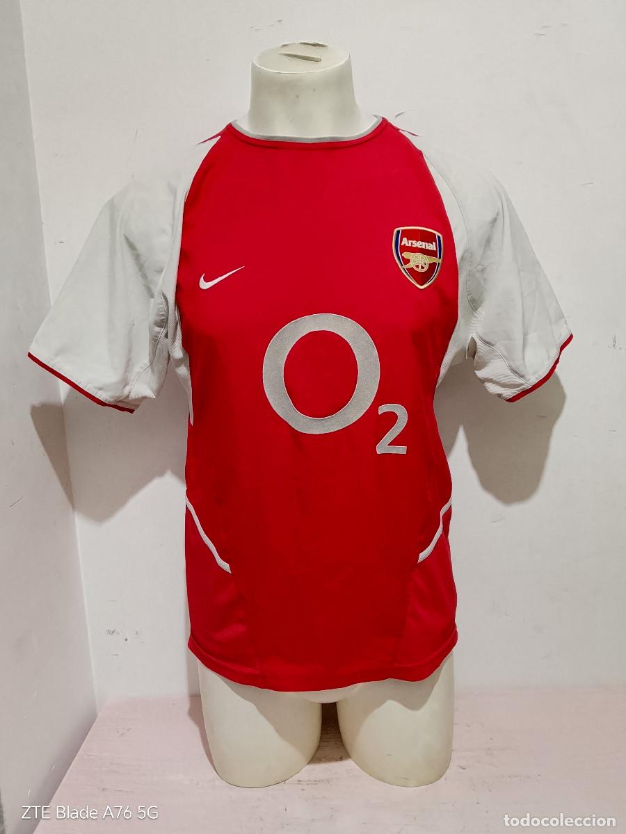 Coleccionismo deportivo: Arsenal fc camiseta futbol football shirt L 56cts