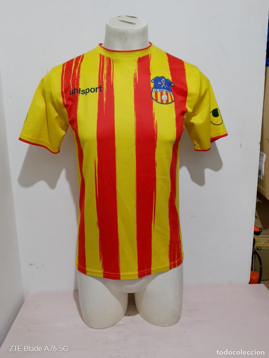 Coleccionismo deportivo: UE Sant Andreu camiseta futbol jugador player catalunya football shirt s 51cts