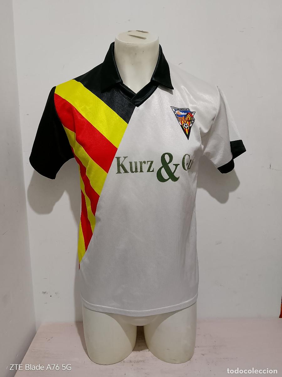 Coleccionismo deportivo: Interdinamic Masnou catalunya camiseta futbol football shirt M