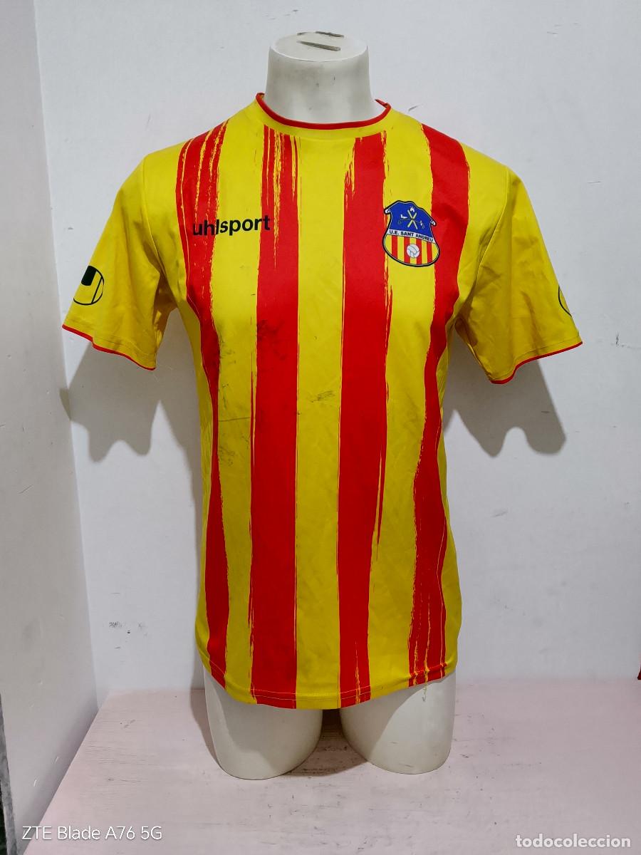 Coleccionismo deportivo: UE Sant Andreu camiseta futbol jugador player catalunya football shirt M