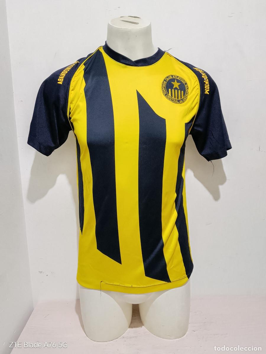 Coleccionismo deportivo: CA Rosario Central barcelona camiseta Fans Argentina m 50cts