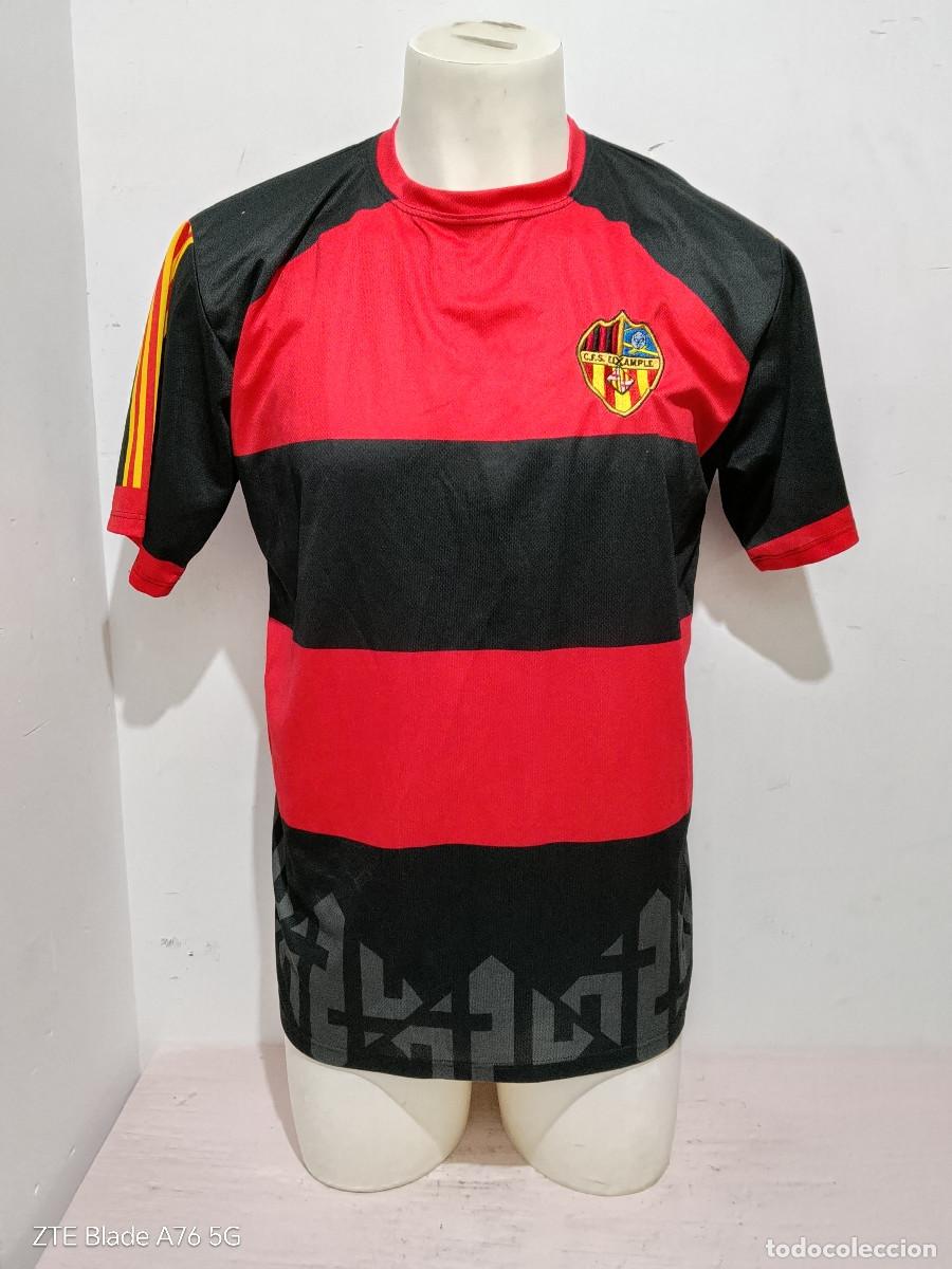Coleccionismo deportivo: Club de Futbol Sala Eixample Barcelona camiseta futbol football shirt L