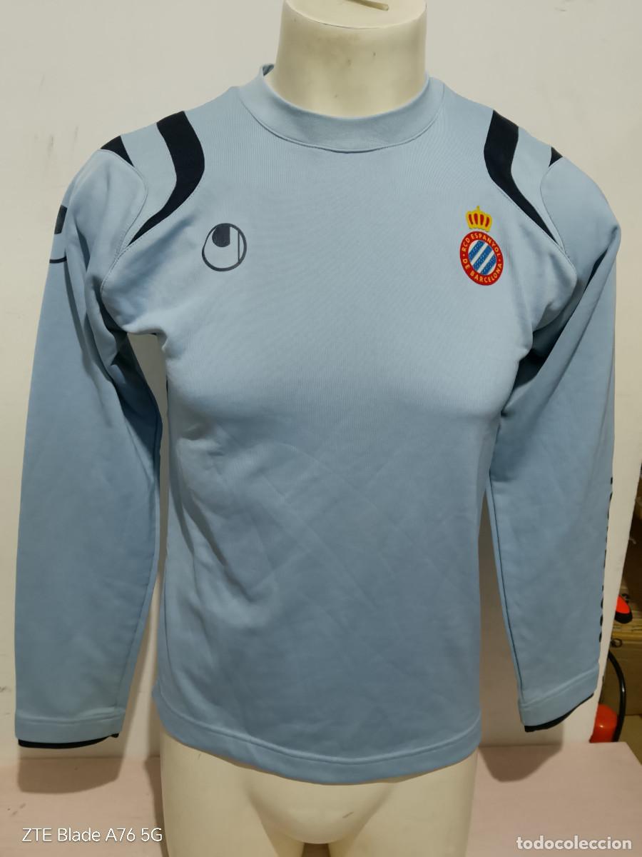 Coleccionismo deportivo: RCD Espanyol jersey entreno futbol football S 52cts