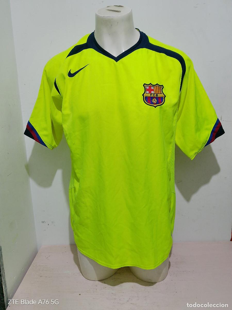 Coleccionismo deportivo: FC Barcelona 2006 match worn camiseta futbol football shirt For PLayers L 57cts