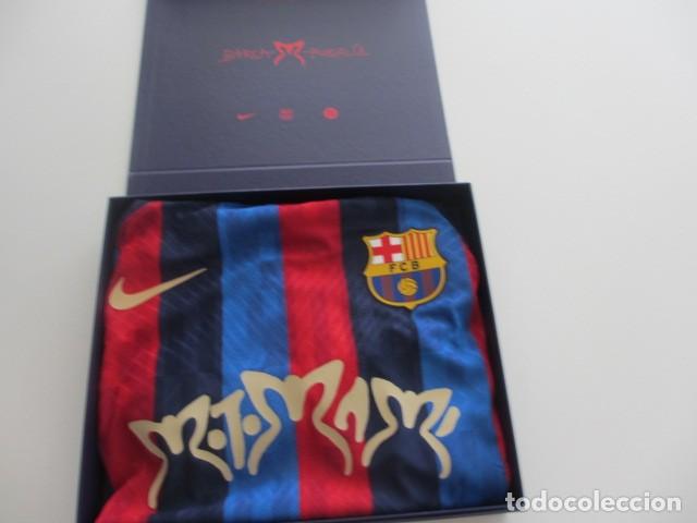 Coleccionismo deportivo: Camiseta FC Barcelona edici&oacute;n Motomami Rosalia