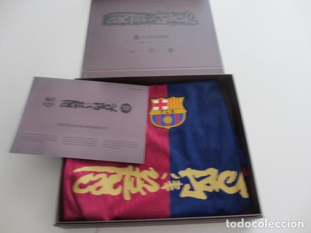 Coleccionismo deportivo: Camiseta FC Barcelona edici&oacute;n Cactus Jack Travis Scott