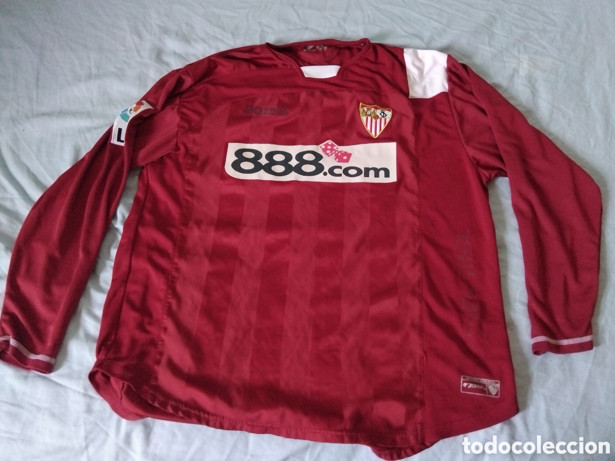 Coleccionismo deportivo: Camiseta Sevilla 2006/07 talla XXL
