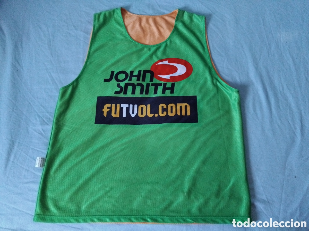 Coleccionismo deportivo: Peto de la liga 99/00 talla L adulto