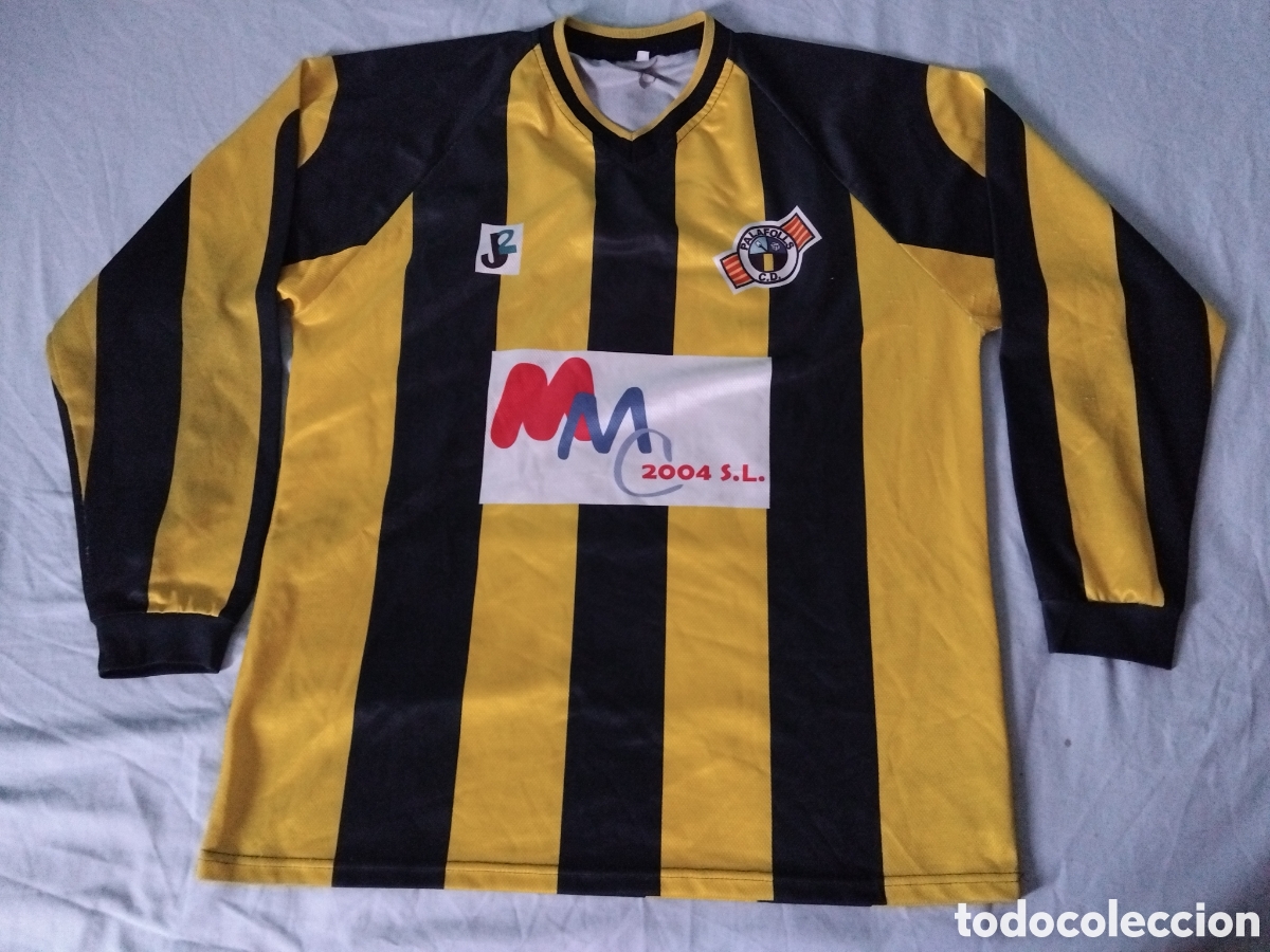 Coleccionismo deportivo: Camiseta CE Palafolls match worm talla XL