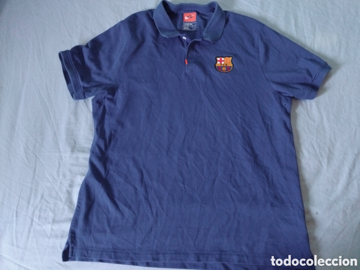 Coleccionismo deportivo: Polo FC Barcelona talla L