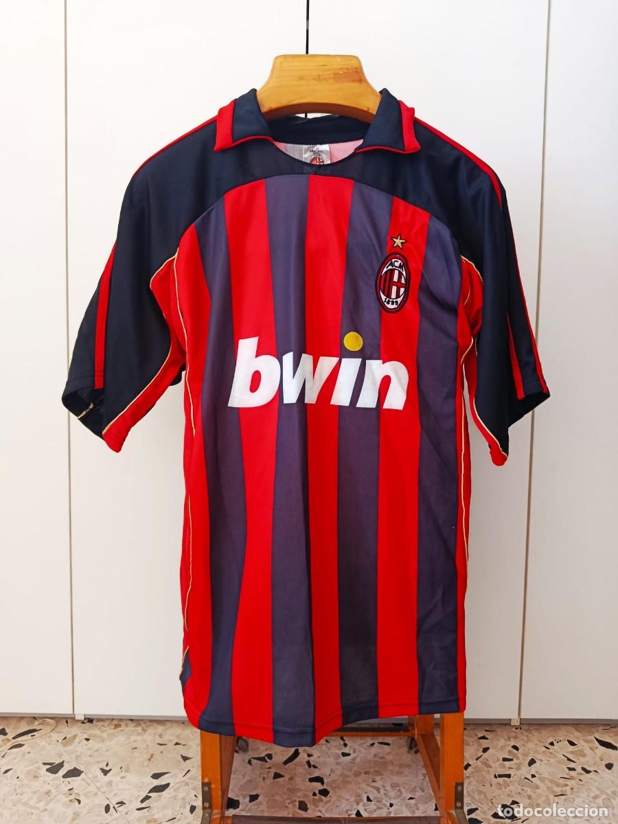 Coleccionismo deportivo: Maglia Kak&aacute; AC Milan Home 2006 07 Vintage Trikot Jersey Made in Italy Milan Shop Tg xL