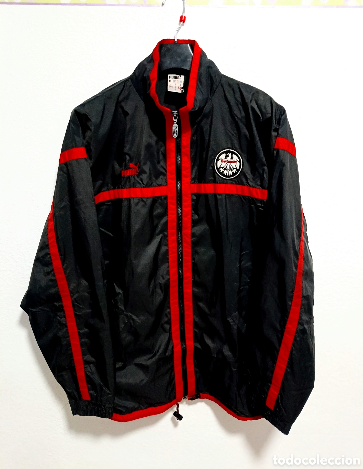 Coleccionismo deportivo: Chaqueta Eintracht Frankfurt 1993