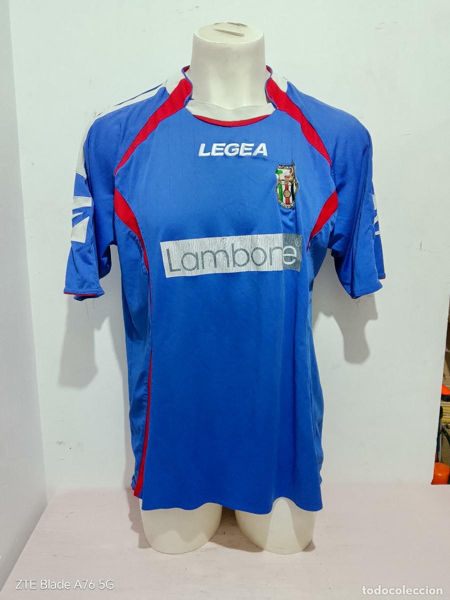 Coleccionismo deportivo: Unificacion Bellvitge Hospitalet camiseta futbol barcelona L 64ctscs catalunya