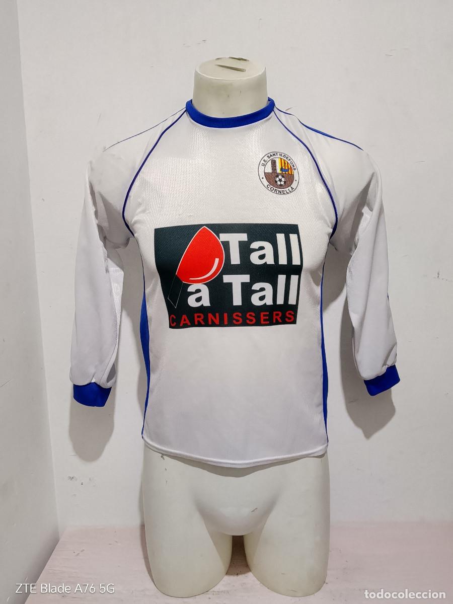 Coleccionismo deportivo: UE Sant Ildefons Cornella camiseta futbol S 47cts catalunya