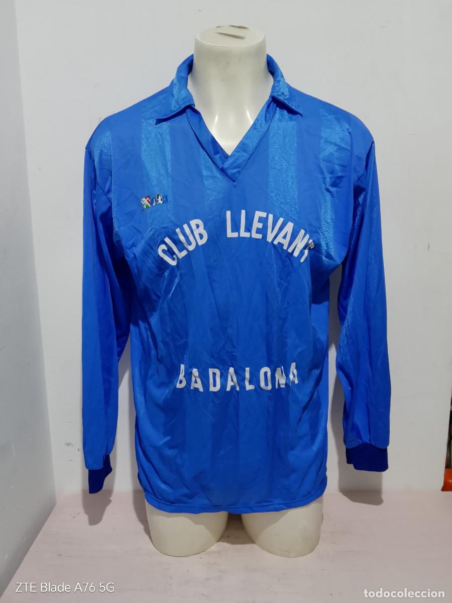Coleccionismo deportivo: Club Llevant badalona 1980 camiseta futbol catalunya vintage L