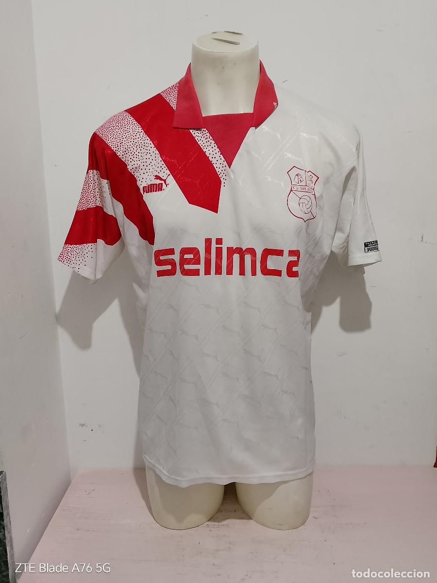 Coleccionismo deportivo: CD San Andres Tenerife canarias camiseta futbol football shirt L