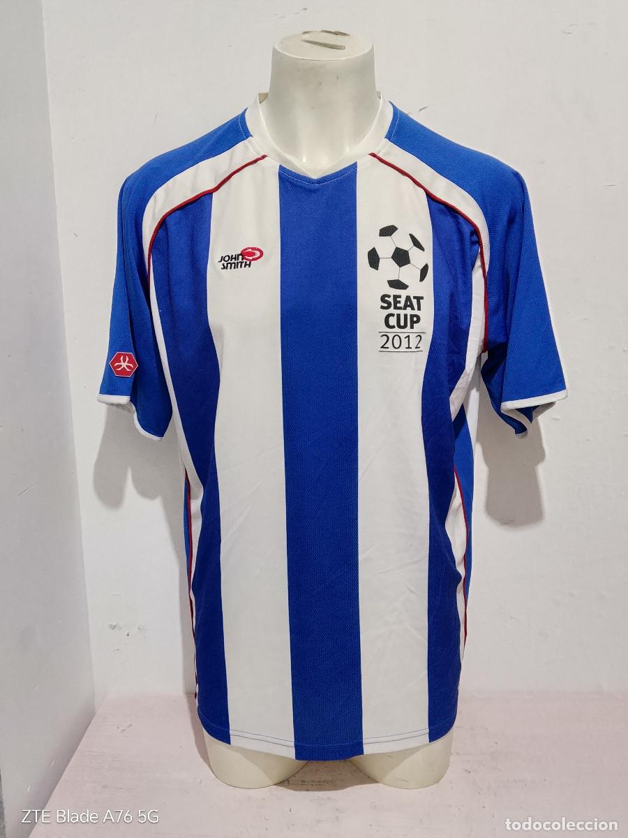 Coleccionismo deportivo: Seat Cup 2012 camiseta futbol football shirt L 62cts