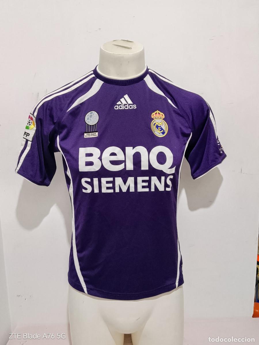 Coleccionismo deportivo: Real Madrid 2007 3th shirt football camiseta futbol football shirt xs 50cts