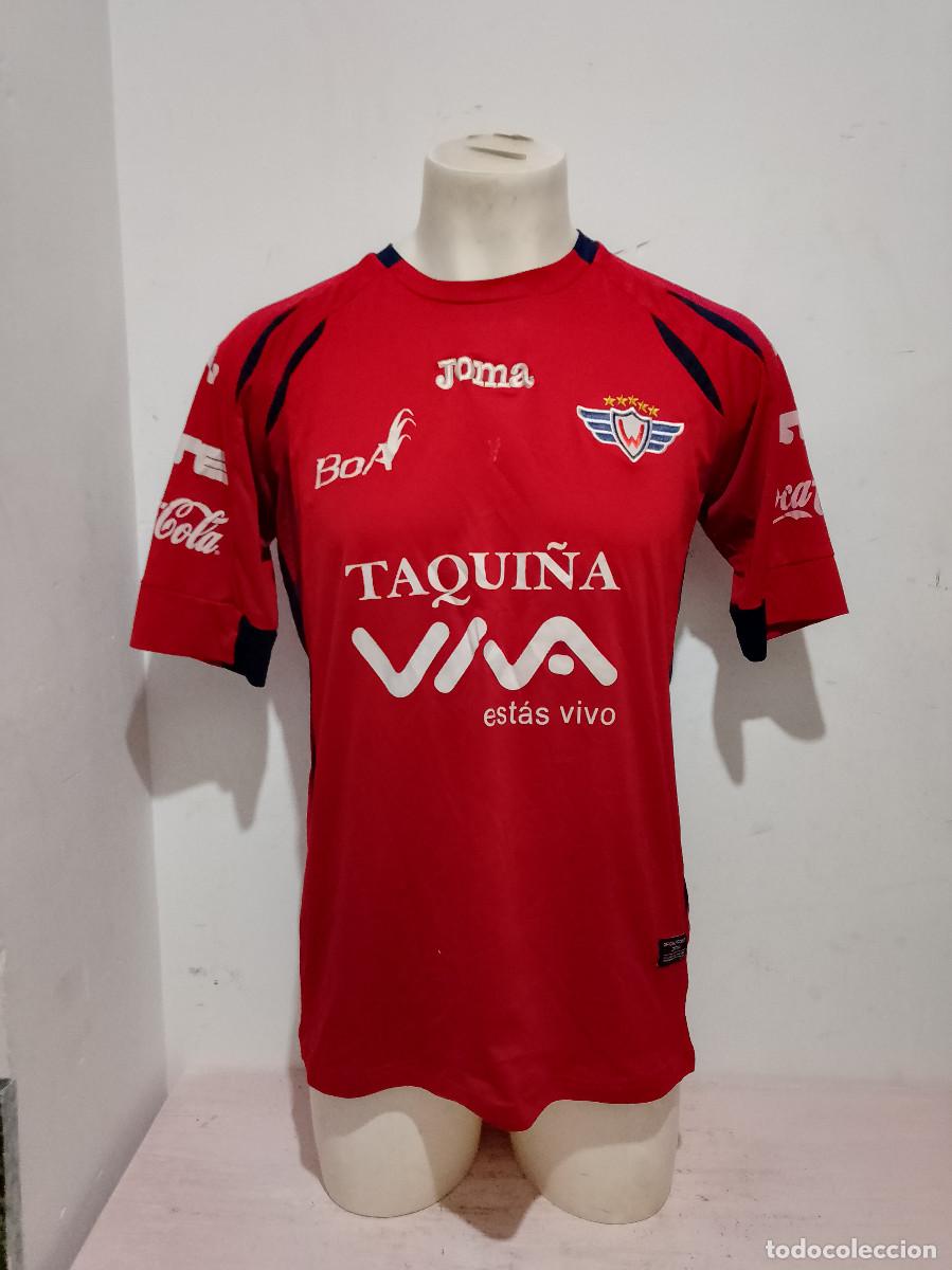 Coleccionismo deportivo: Wilstermann Bolivia camiseta futbol football shirt xl 58cts
