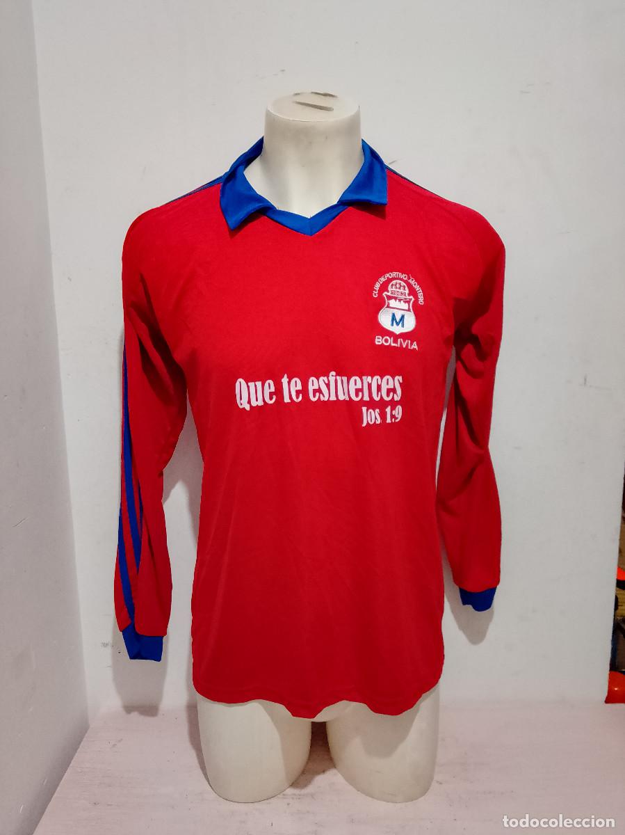 Coleccionismo deportivo: Club Deportivo Montero Bolivia 1990 camiseta futbol football shirt L