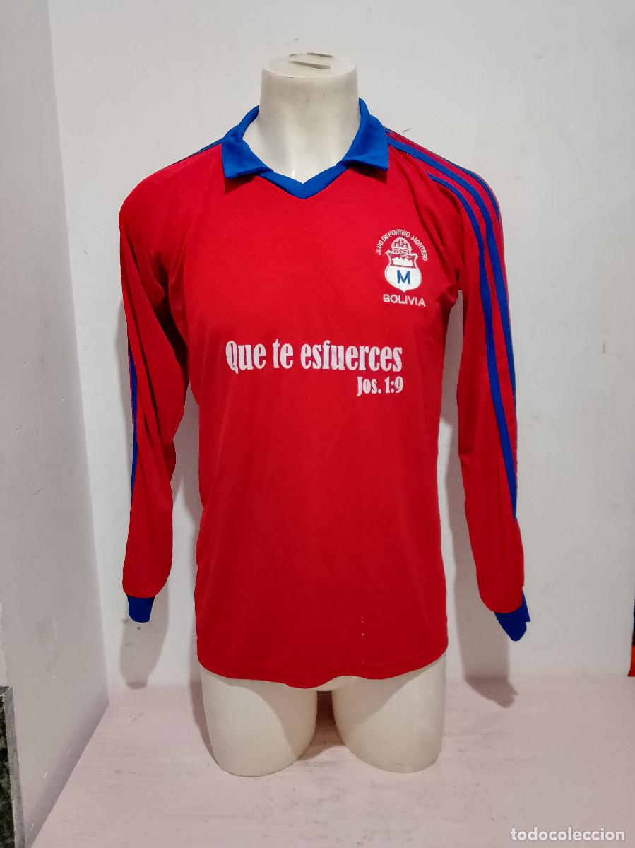 Coleccionismo deportivo: Club Deportivo Montero Bolivia 1990 camiseta futbol football shirt XL