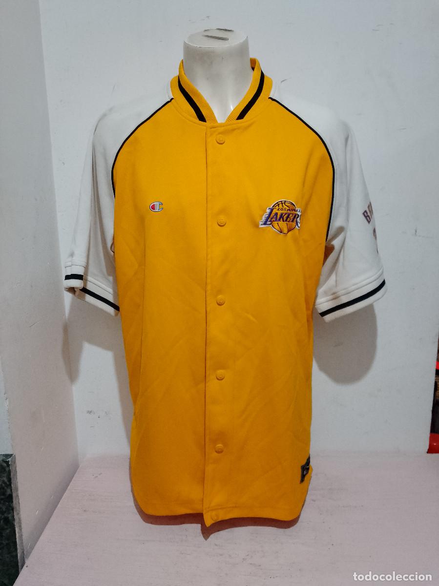 Coleccionismo deportivo: Lakers NBA camisa basketball beisbol basquet shirt camiseta xl 69x90cts