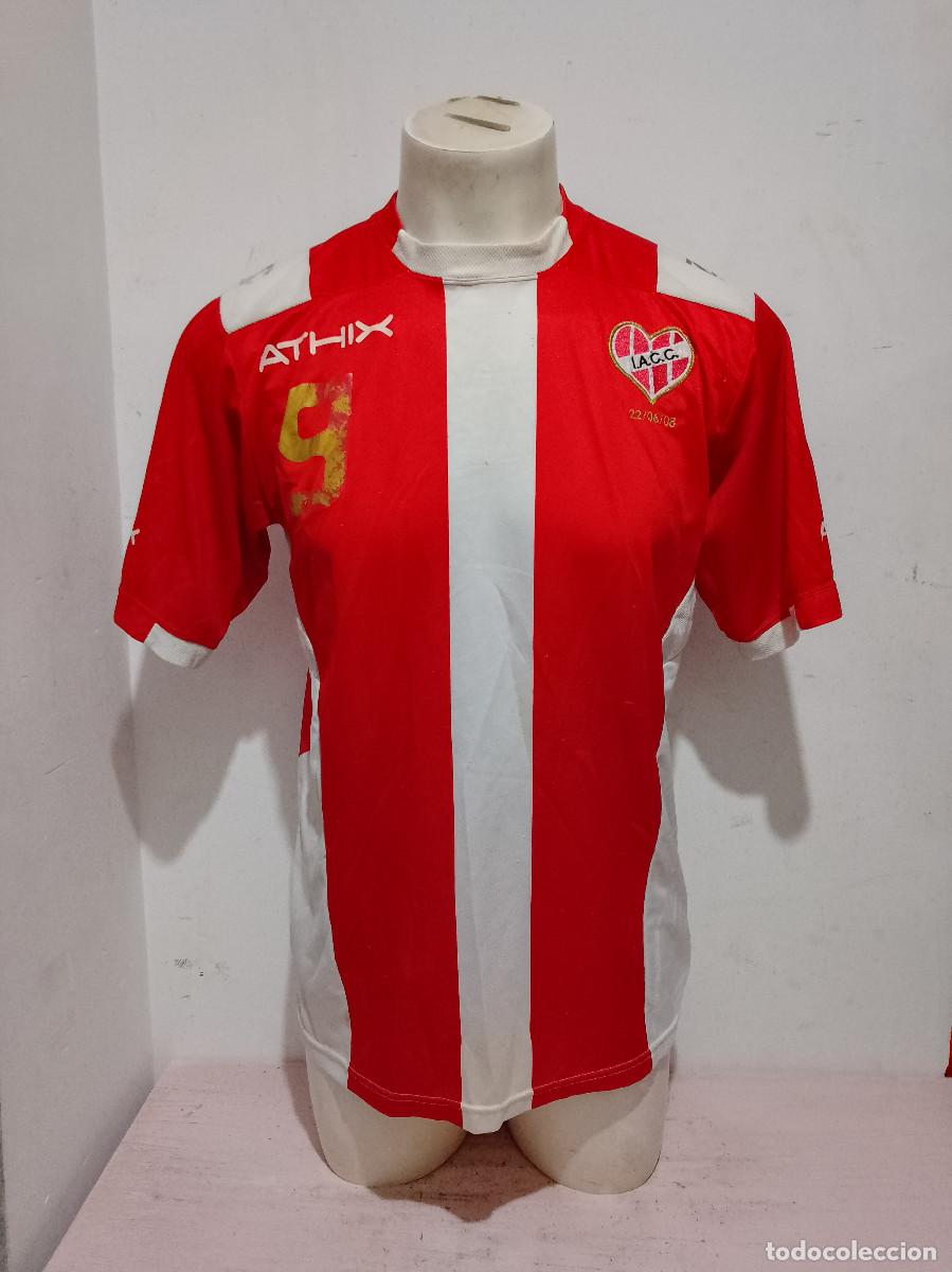 Coleccionismo deportivo: Instituto Atl&eacute;tico Central C&oacute;rdoba Fans Argentina corazon camiseta futbol L 55cts