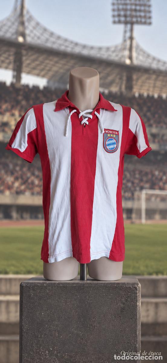 Coleccionismo deportivo: (F-260901)CAMISETA BAYER MUNICH (VINTAGE) TALLA M