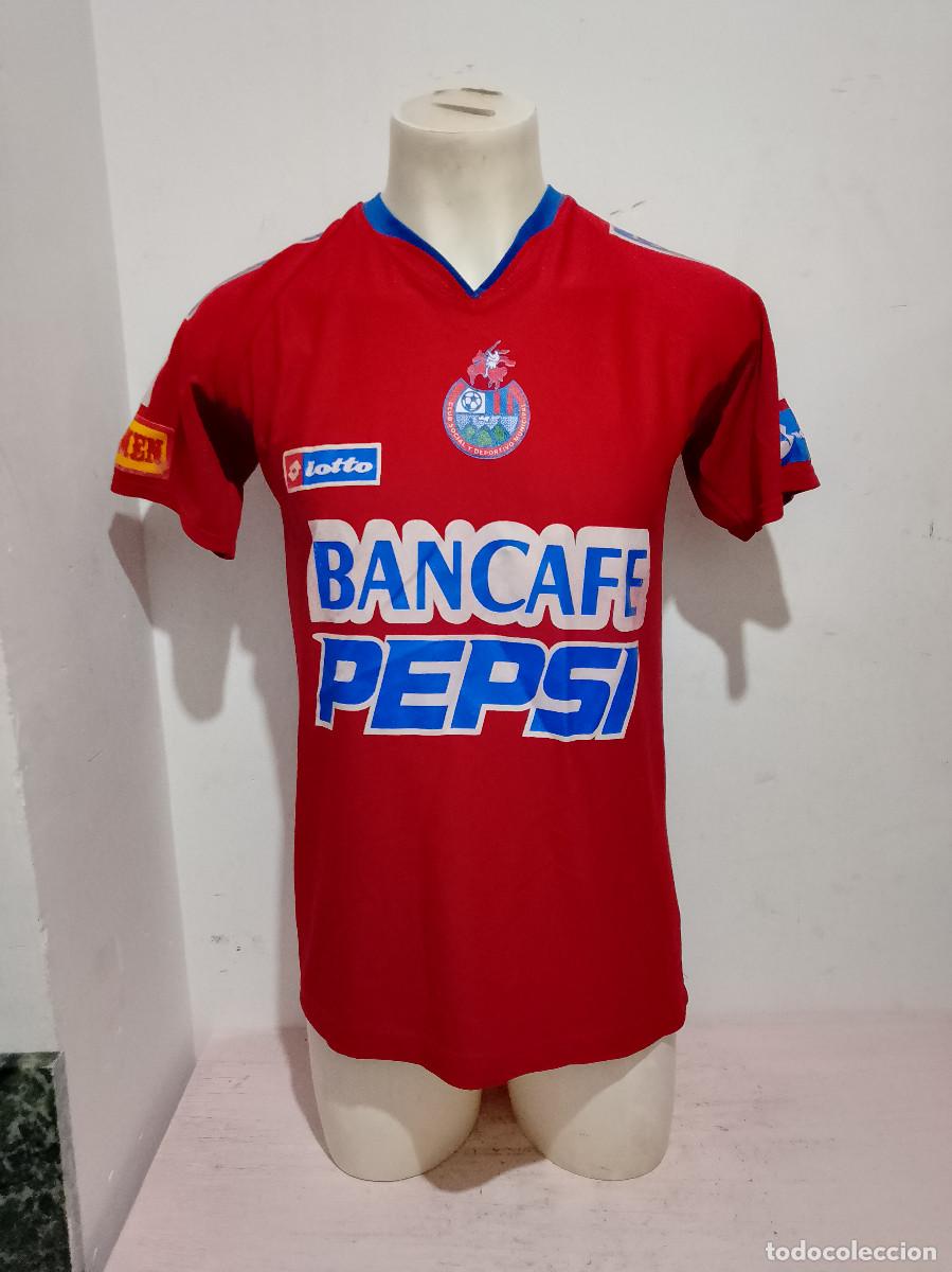 Coleccionismo deportivo: Club Social y Deportivo Municipal Guatemala camiseta futbol football shirt M-L 54cts