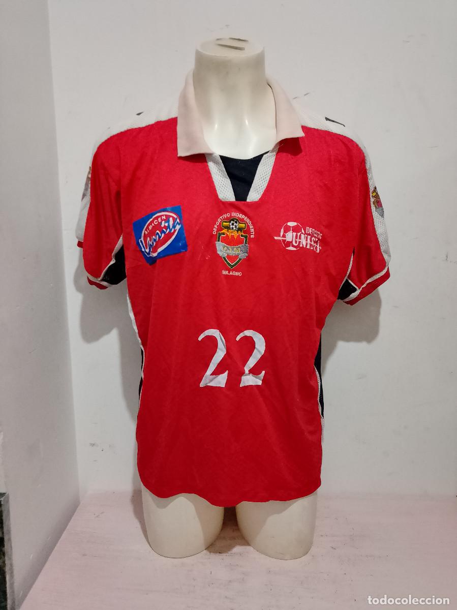 Coleccionismo deportivo: Deportivo Independiente Milagro Ecuador camiseta futbol xl