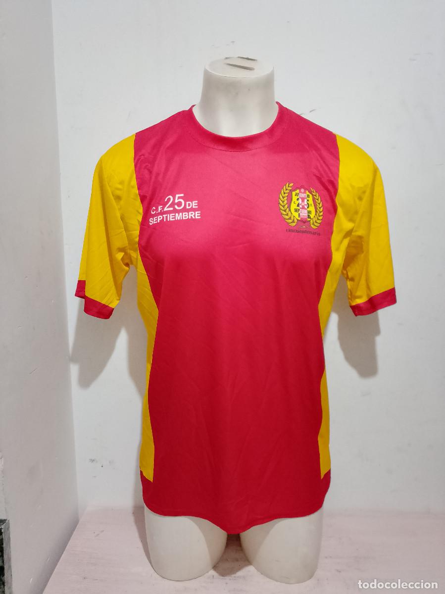 Coleccionismo deportivo: Juventud 25 de Septiembre Rubi Catalunya camiseta futbol football shirt XL 60cts
