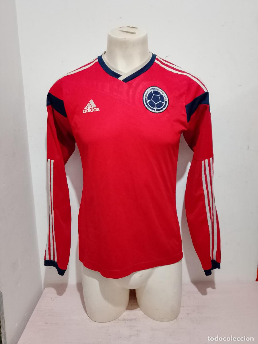 Coleccionismo deportivo: Colombia seleccion camiseta futbol football shirt M 53cts