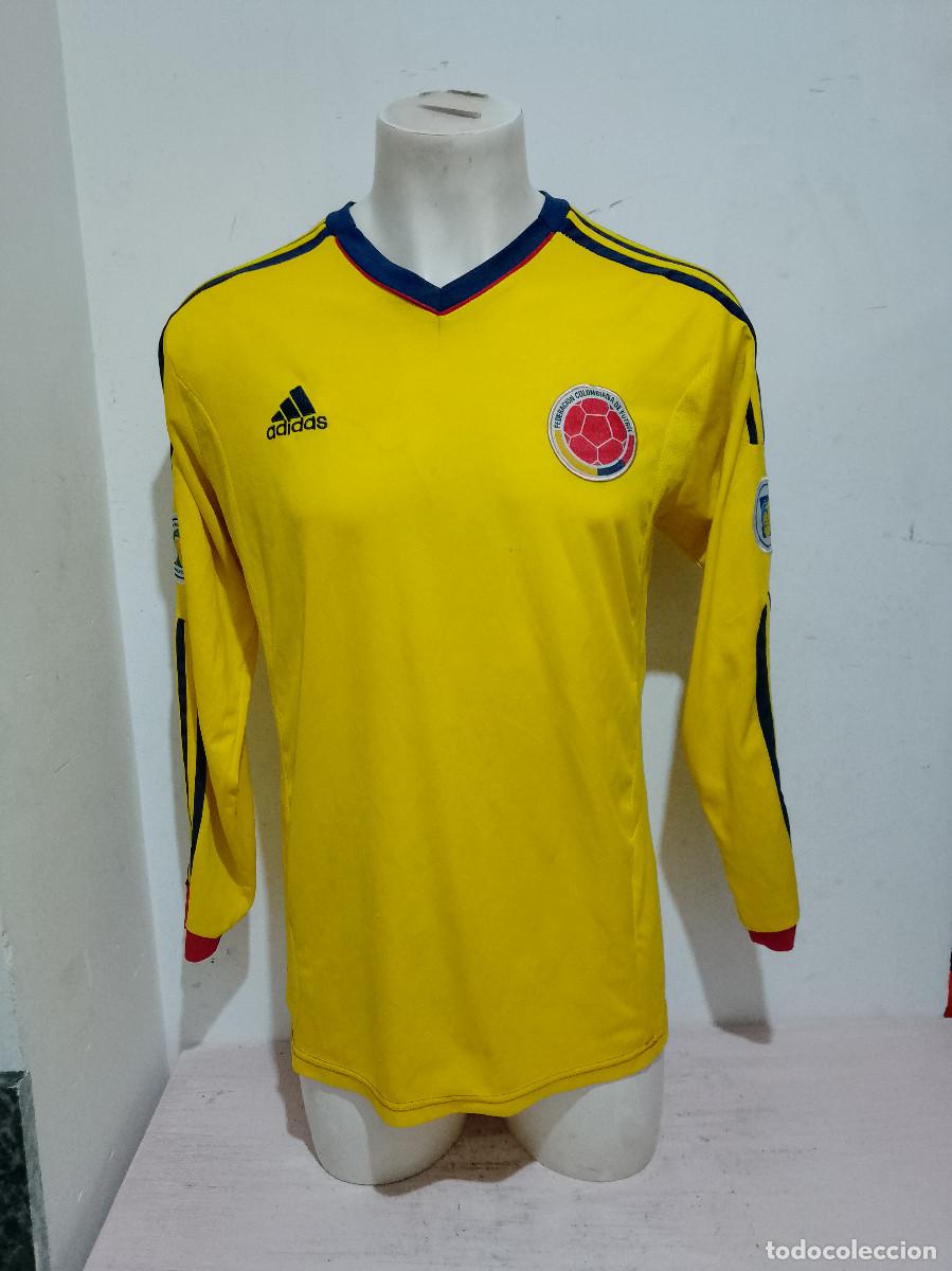 Coleccionismo deportivo: Colombia seleccion camiseta futbol football shirt L 60cts