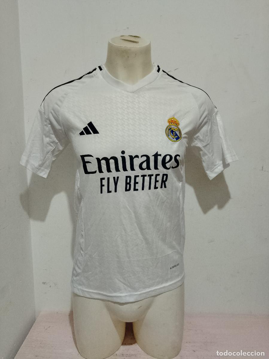 Coleccionismo deportivo: Real Madrid camiseta futbol football shirt S 50cts