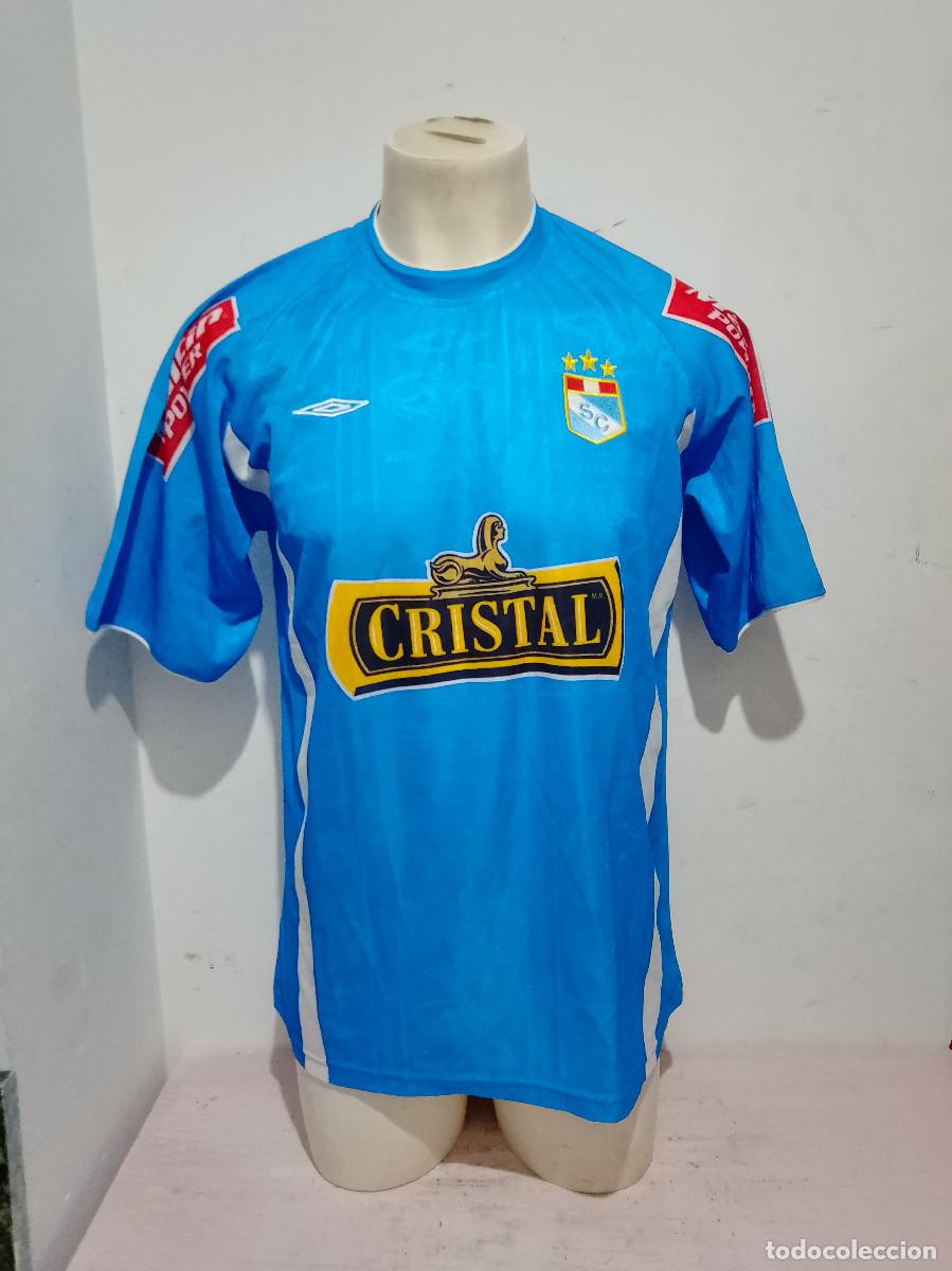 Coleccionismo deportivo: Sporting de Cristal Peru camiseta futbol football shirt xl 59ctss