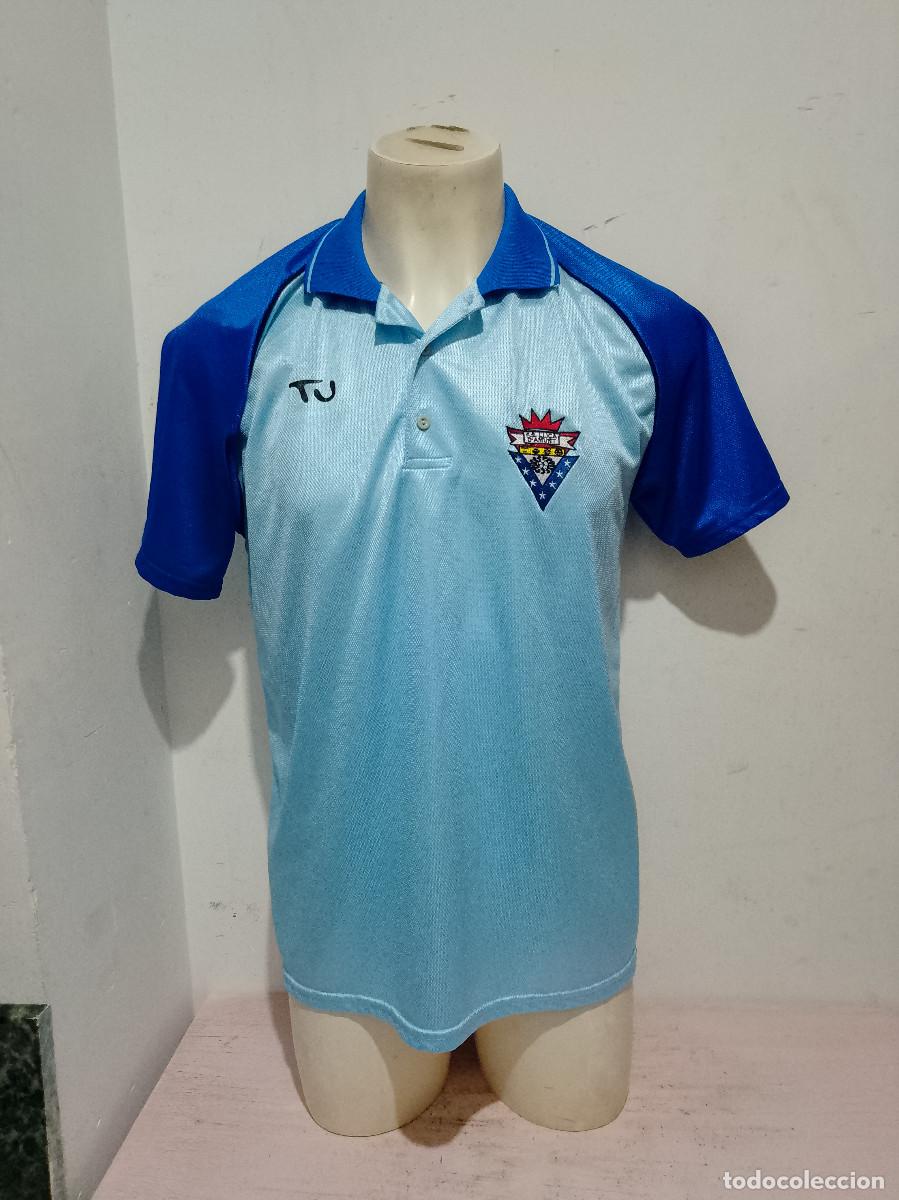 Coleccionismo deportivo: Lli&ccedil;a de Munt Catalunya camiseta futbol polo entrenament xl