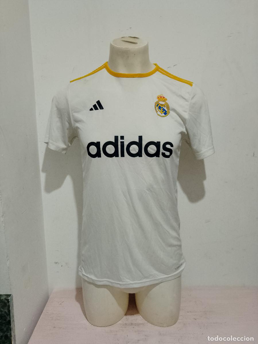Coleccionismo deportivo: Real Madrid camiseta futbol football shirt S 53cts