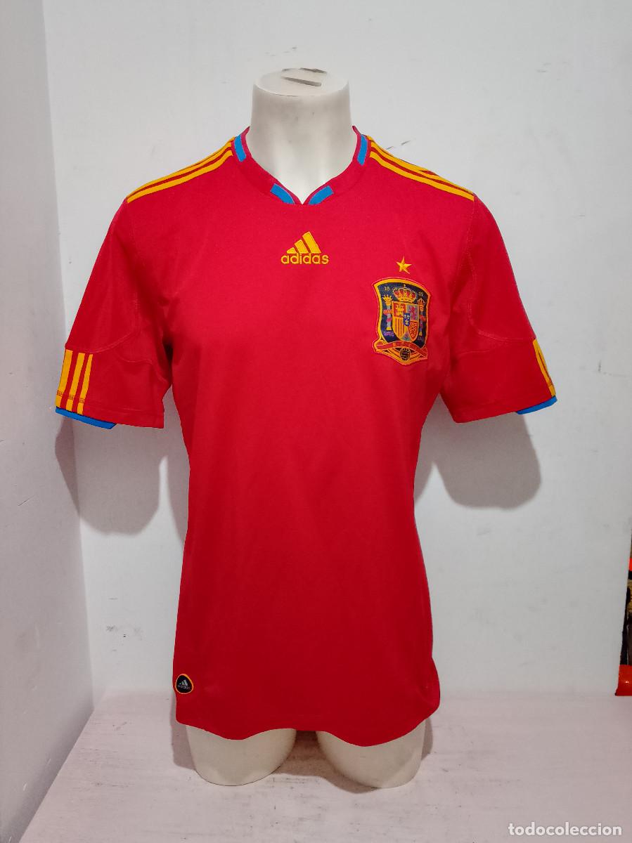 Coleccionismo deportivo: Espa&ntilde;a Spain mundial camiseta futbol football shirt L 57cts
