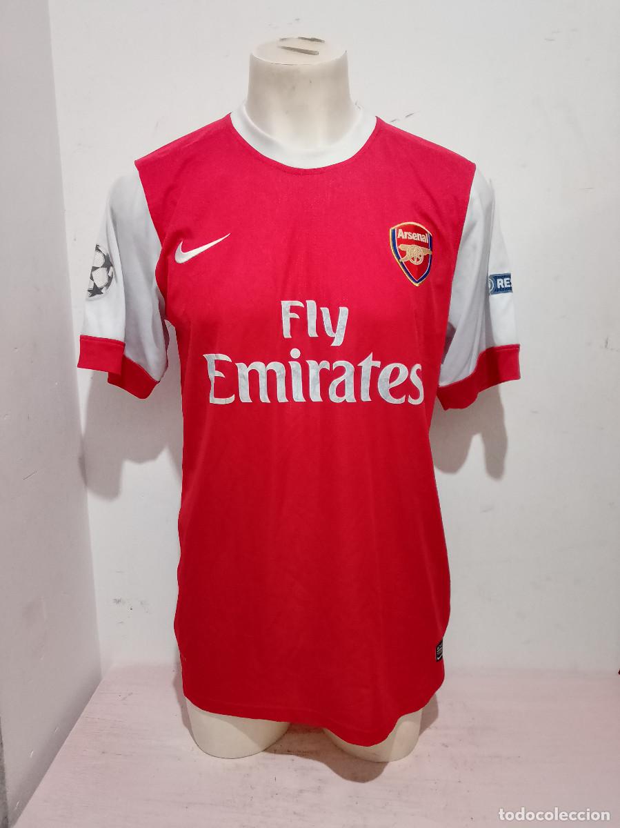Coleccionismo deportivo: Andrei Arshavin Rusia player football shirt Arsenal fc camiseta futbol football shirt L 58cts