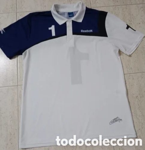 Coleccionismo deportivo: Polo Reebok nuevo. . . - Foto 4