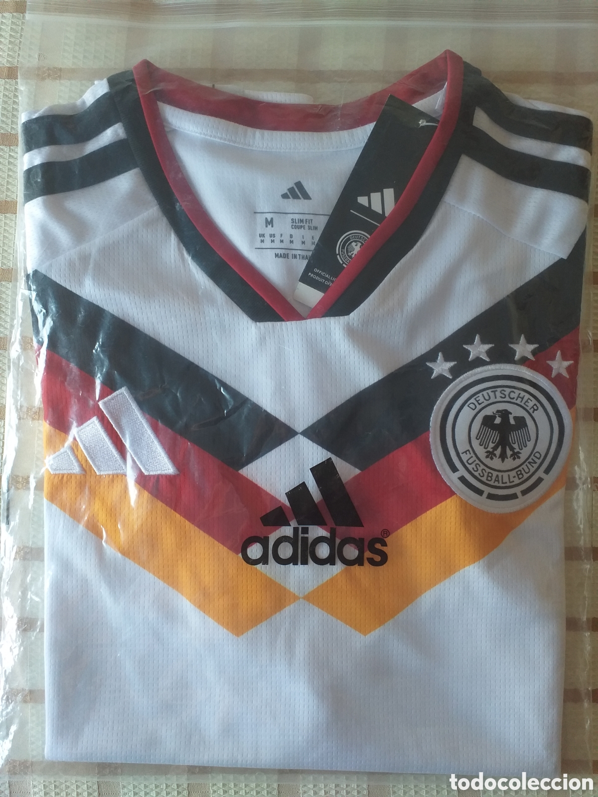 Coleccionismo deportivo: Camiseta futbol Alemania 2026