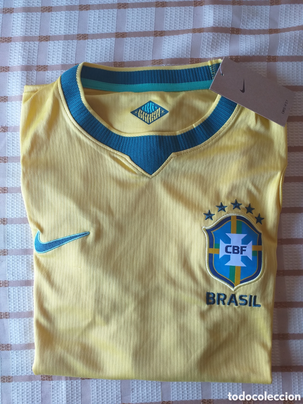 Coleccionismo deportivo: Camiseta futbol Brasil 2026