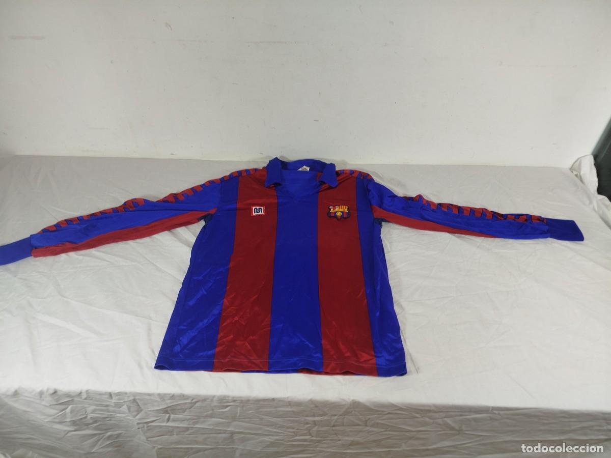 Coleccionismo deportivo: Camiseta FC Barcelona Meyba